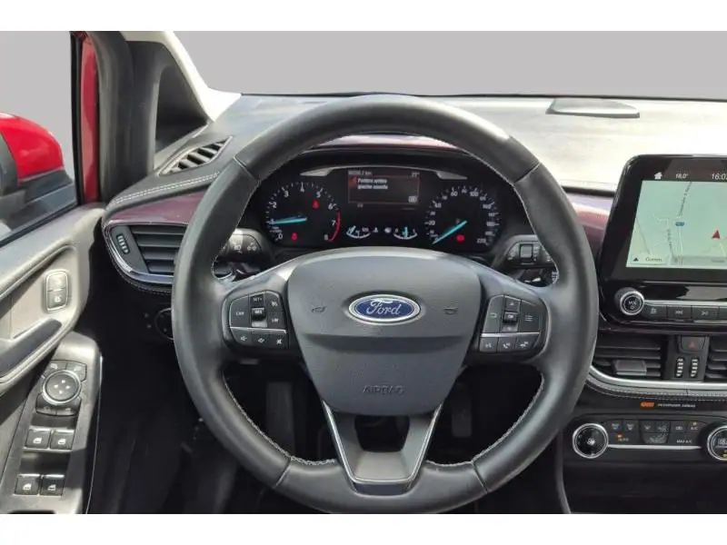 Occasion Ford Fiesta Vignale BURGUNDY 13