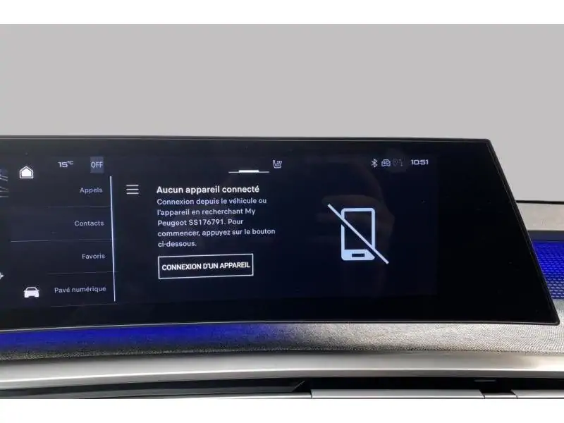 VEHICLE__CONDITION_SERVICE Peugeot 5008 GT*CarPlay GPS Caméra 7pl. BLUE 32
