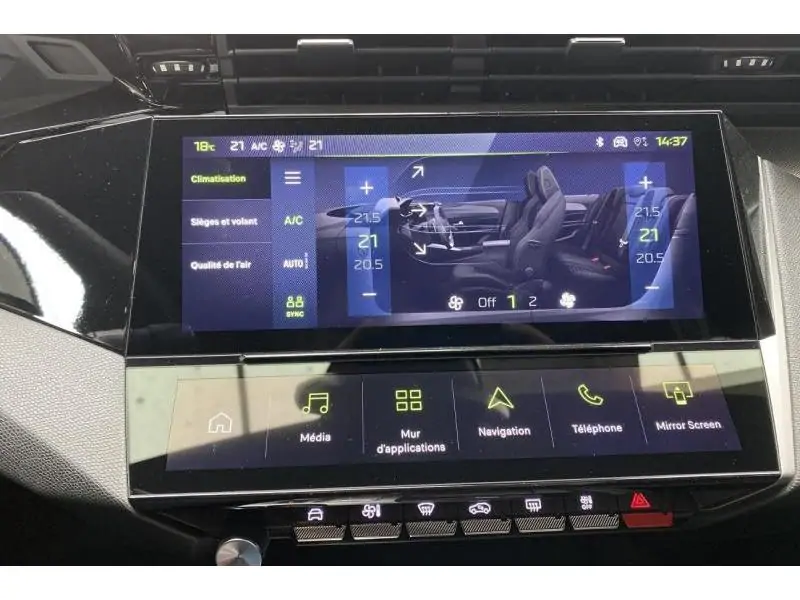 Démo Peugeot 408 GT EXCLUSIVE GREEN 15