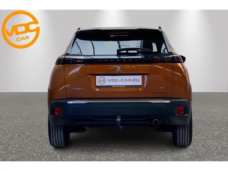 Occasion Peugeot 2008 GT* GPS Caméra et Attelage! ORANGE 7