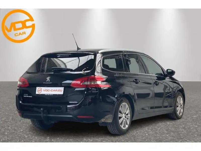 Occasion Peugeot 308 SW Allure Pack - AUTOMAAT BLACK 3