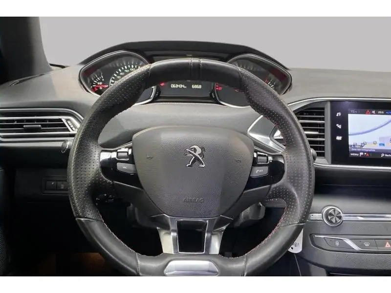 Occasion Peugeot 308 SW GT Line *GPS-Caméra-Park Assis RED 12