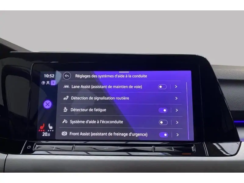 Occasie Volkswagen Golf VIII Life GREY 31