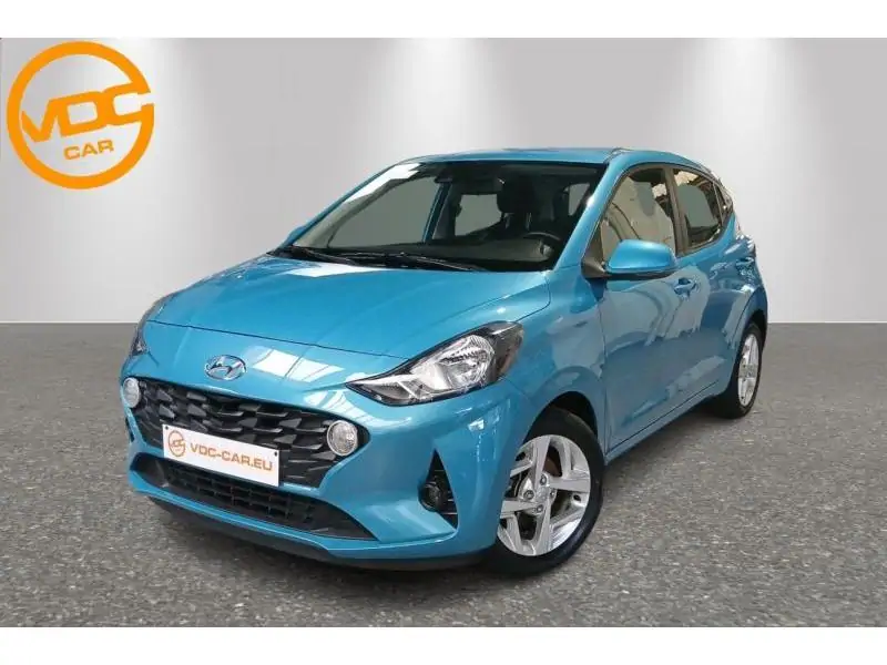 Occasion Hyundai i10 TECHNO PACK GPS/CAMERA/JANTES ALU BLUE 1