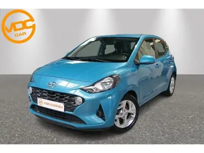 Occasion Hyundai i10 TECHNO PACK GPS/CAMERA/JANTES ALU BLUE
