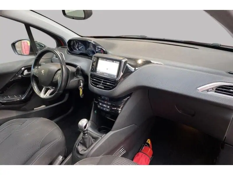 Occasie Peugeot 208 Allure *GPS-Caméra* ORANGE 2