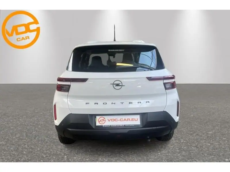 VEHICLE__CONDITION_SERVICE Opel Frontera EDITION WHITE 7