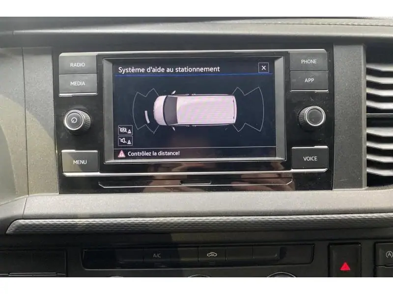 Occasion Volkswagen Transporter T6 Fourgon WHITE 14