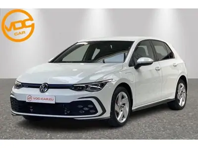 Occasie Volkswagen Golf VIII GTE 1.4 TSI PHEV - GPS - CARPLAY WHITE