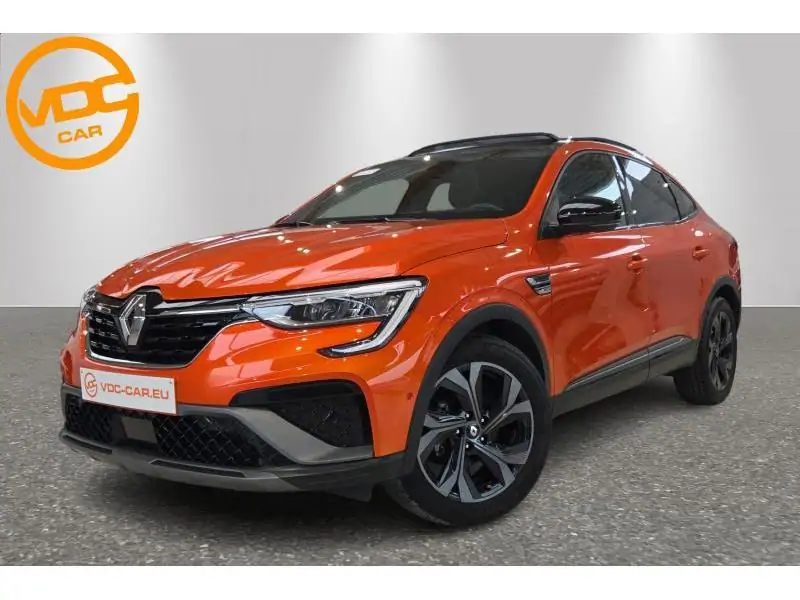 Occasion Renault Arkana RS LINE FULL OPTIONS ORANGE 1