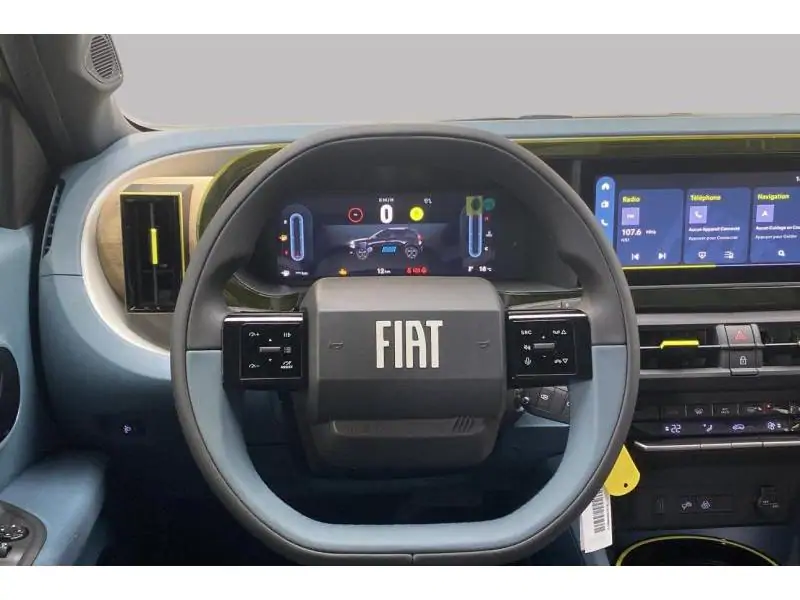 VEHICLE__CONDITION_SERVICE Fiat GRANDE PANDA La Prima YELLOW 12