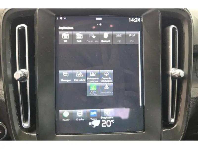 Occasion Volvo XC40 Momentum BLACK 22