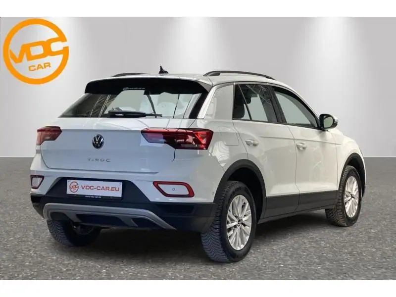 Occasie Volkswagen T-Roc Life WHITE 3