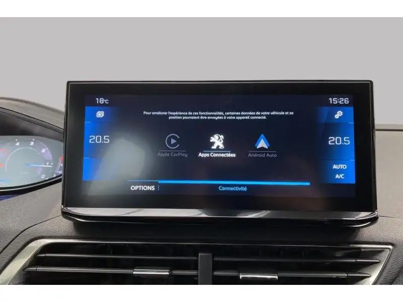 Occasion Peugeot 5008 Allure Pack*7 places - GPS ET CAMERA GREY 31