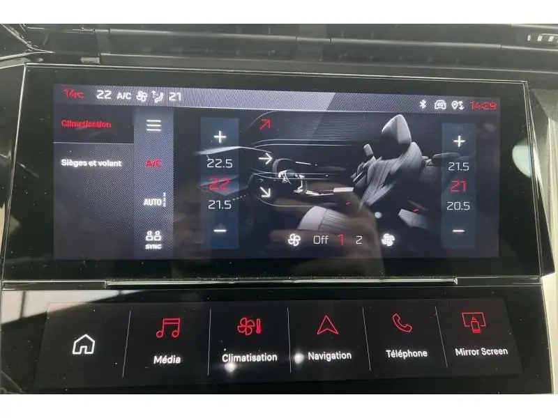 VEHICLE__CONDITION_SERVICE Peugeot 308 SW ALLURE GREY 15