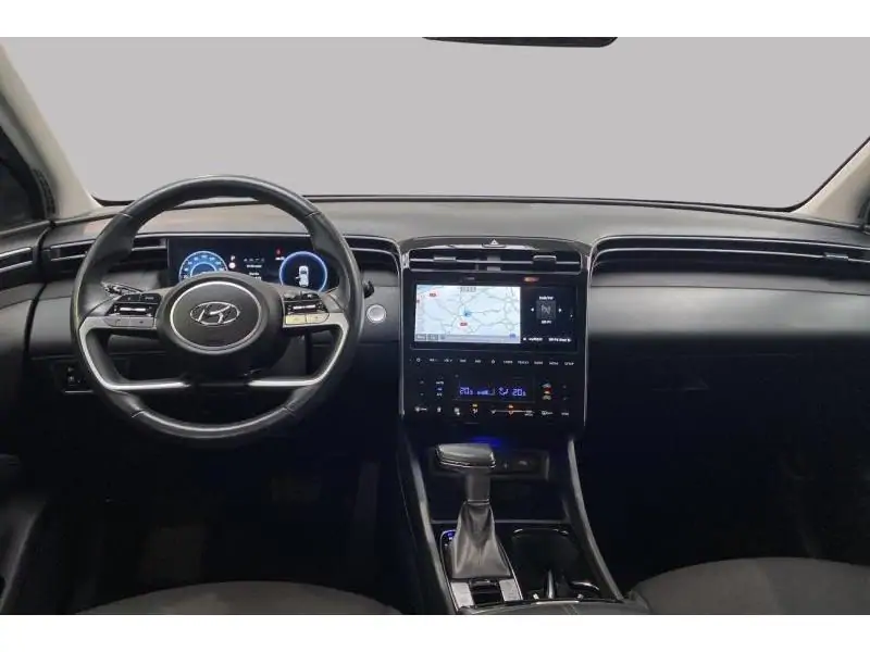 Occasion Hyundai Tucson FEEL - GPS - CAMERA - AUTOMAAT WHITE 11