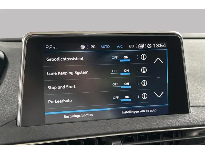 Occasion Peugeot 3008 GT-LINE - AUTOMAAT GREY 14