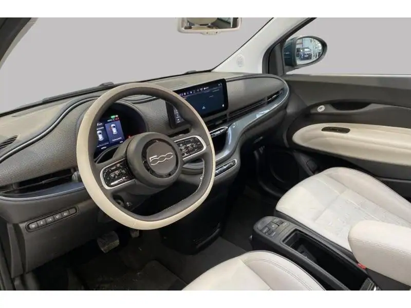 Occasion Fiat 500 C LA PRIMA 42 kWh GREEN 9