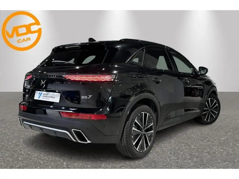 VEHICLE__CONDITION_SERVICE DS Automobiles DS 7 E-TENSE 225 RIVOLI BLACK 3
