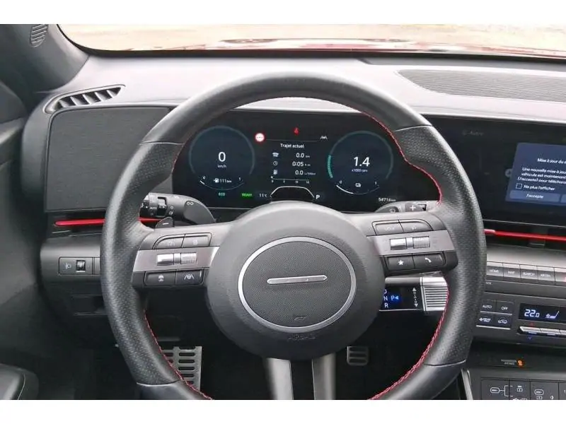 Occasion Hyundai Kona 1.6 GDi HEV Feel 6AT 5d 77kW RED 12