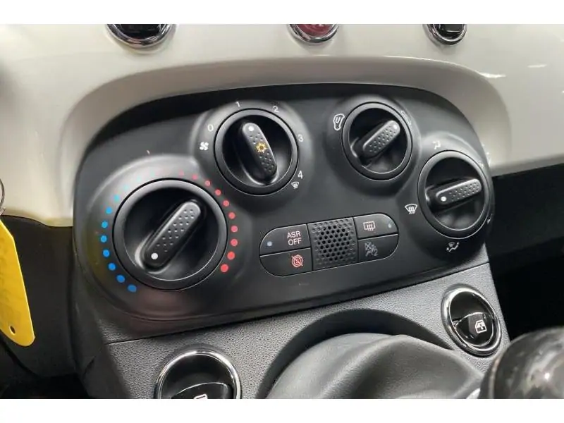 Occasion Fiat 500 Hybrid WHITE 15