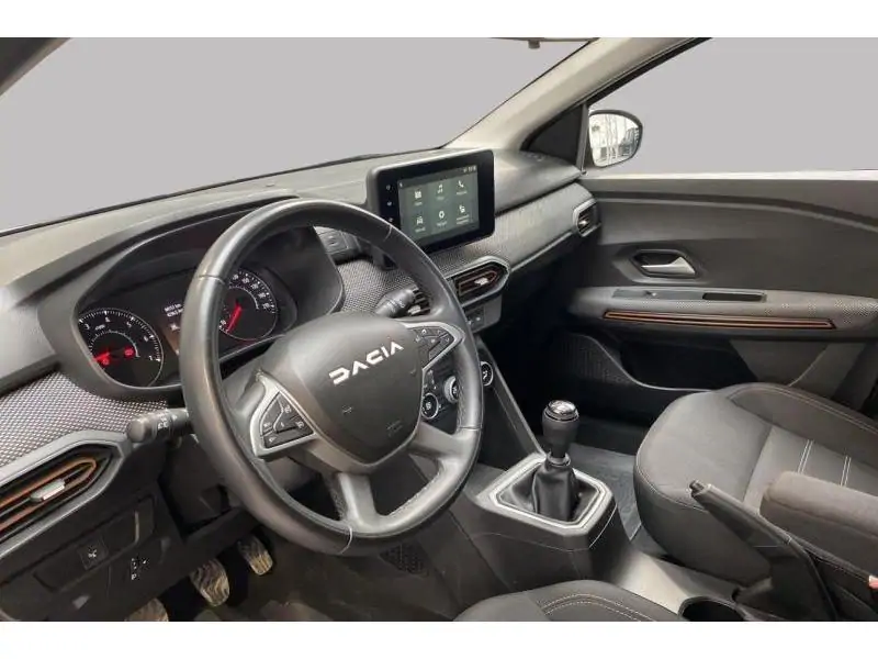 Occasion Dacia Sandero STEPWAY Expression* Clim Jantes Alu ORANGE 9