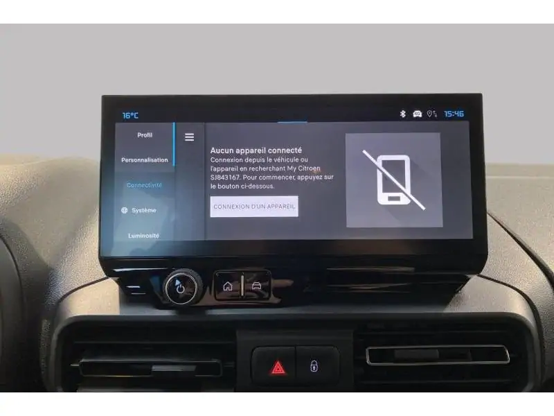 Occasion Citroen Berlingo 1.5 HDI EAT8 CAMERA CARPLAY WHITE 26