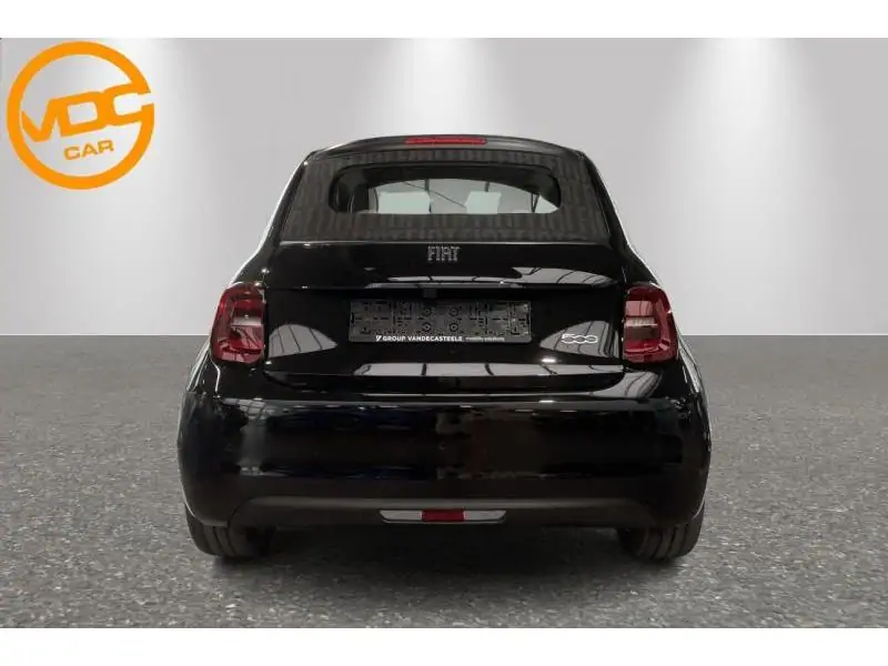 Demo Fiat 500e Cabrio La Prima BLACK 7