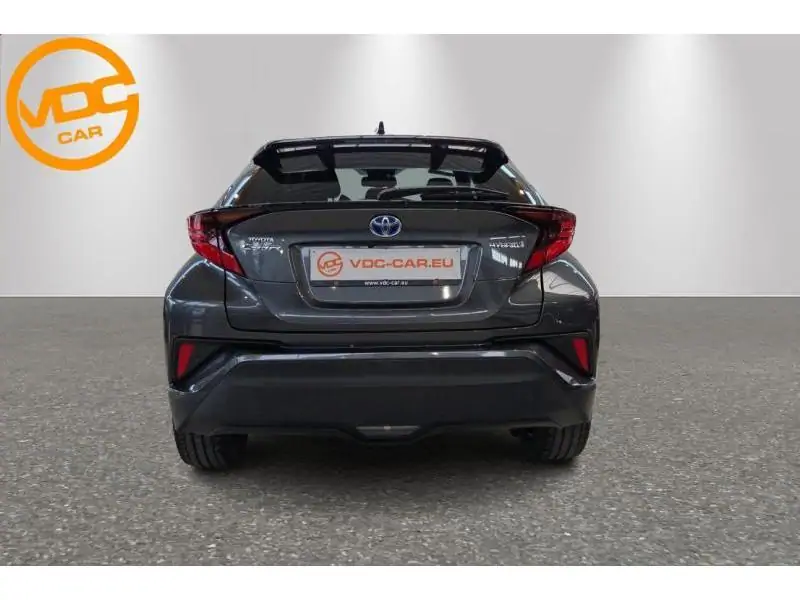 Occasion Toyota C-HR SUV Hybride non-rechargeable CVT GREY 8