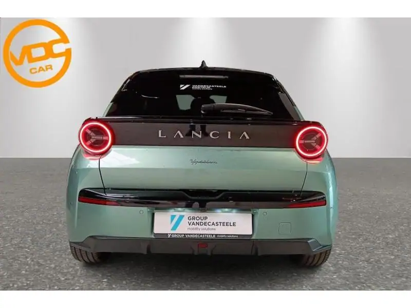 VEHICLE__CONDITION_SERVICE Lancia Ypsilon LX GREEN 7