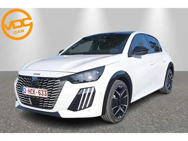 VEHICLE__CONDITION_SERVICE Peugeot 208 II and e- GT Line WHITE 1