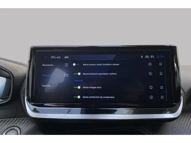 Occasion Peugeot 2008 Allure HYBRID 145 BLACK 31