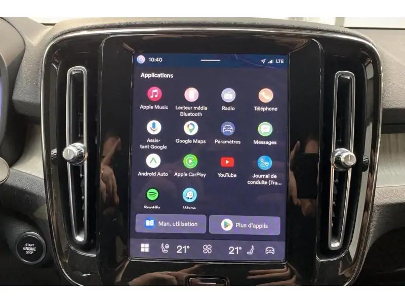 Occasion Volvo XC40 Recharge Core BLACK 31