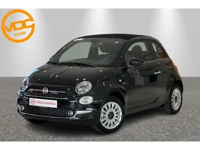 Occasie Fiat 500 C Dolcevita -ApplCarply -Cruise BLACK