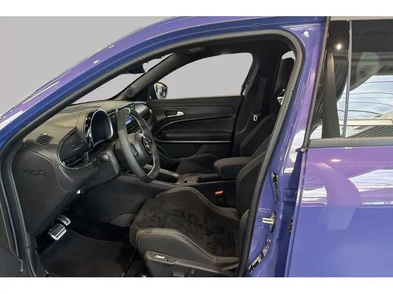 VEHICLE__CONDITION_SERVICE Abarth 600e Scorpionissima PURPLE 10
