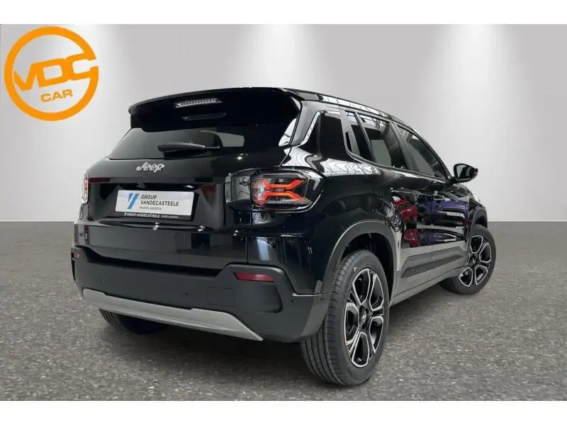 VEHICLE__CONDITION_SERVICE Jeep Avenger ELECTRIC-Avenger Full Electric - Altitude BLACK 3