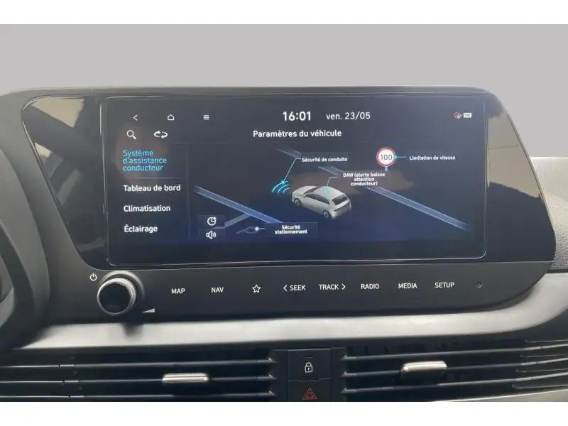 Occasion Hyundai i20 WAVE BLUE 28