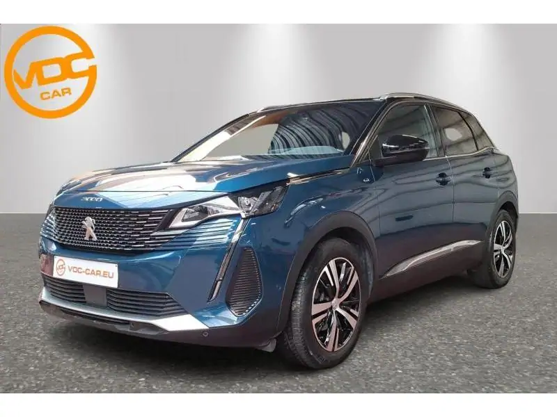 Occasion Peugeot 3008 GT Demo 3 km + trekhaak BLUE 1