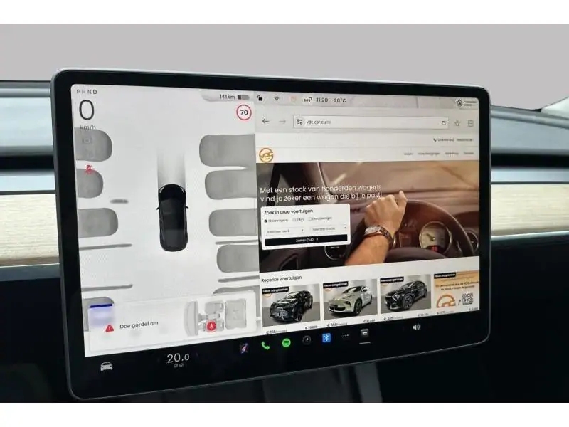 Occasion Tesla Model 3 RWD WHITE 29