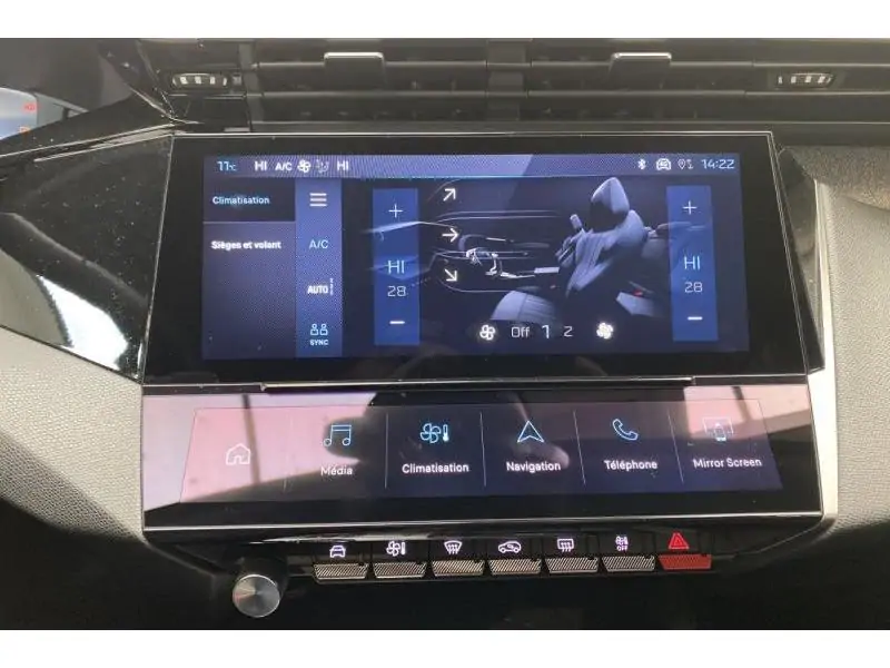 Occasion Peugeot 308 SW ALLURE Hybrid 136 e-DSC6 BLACK 15