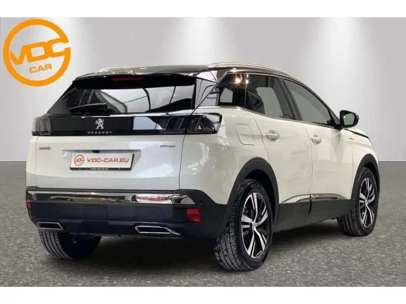 Occasion Peugeot 3008 II GT WHITE 3