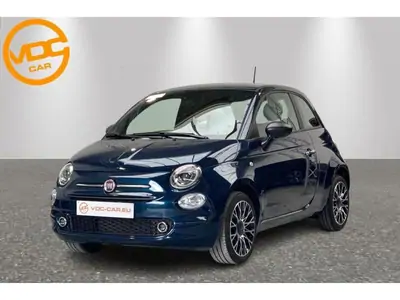 Occasion Fiat 500 Hybrid BLUE
