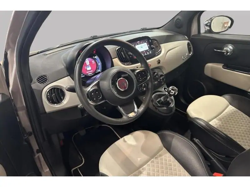 Occasion Fiat 500 C cabriolet BEIGE 9
