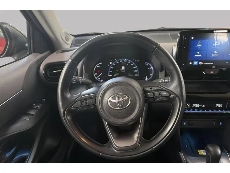 Occasion Toyota Yaris Cross Cross HYBRID RED 12