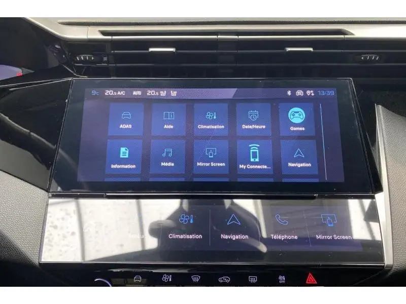 Occasie Peugeot 408 Allure Pack *Visiopark 3-Cuir* GREY 32