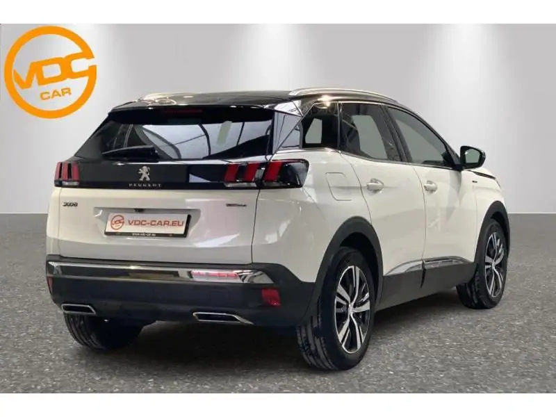 Occasion Peugeot 3008 II GT Line WHITE 3