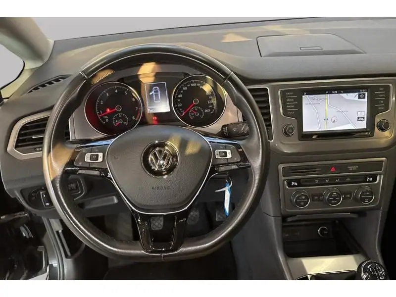 Occasion Volkswagen Golf Sportsvan bleumotion BLACK 11