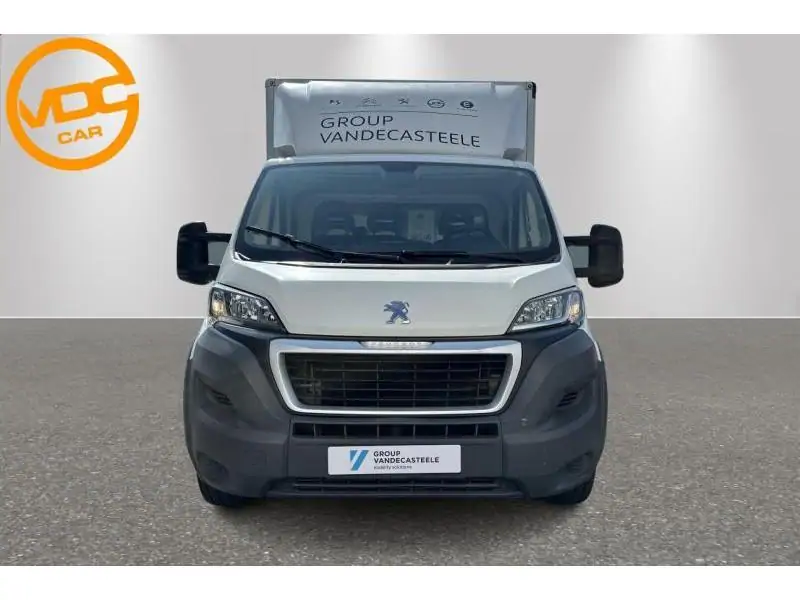 VEHICLE__CONDITION_SERVICE Peugeot Boxer UTILITY ALUKAST+laadbrug WHITE 5
