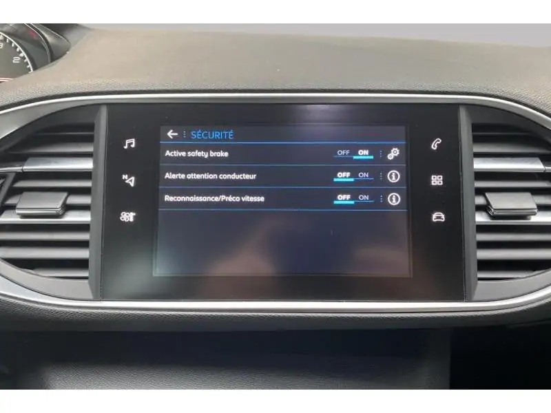 Occasie Peugeot 308 Allure *Cuir-GPS-boite auto* GREY 29