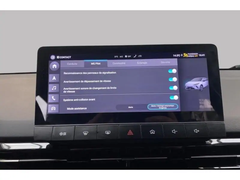 Occasion MG MG4 STANDARD 51 kWh GREY 29